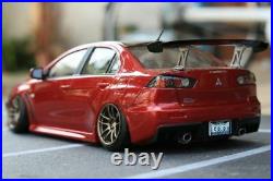 Very Rare! Aoshima Lancer Evolution X Completed Item From JAPAN Free shipping