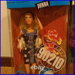Vintage 1991 MATTEL Beverly Hills 90210 Complete Set 5 Dolls NRFB From Japan