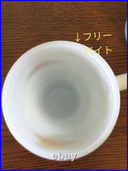 Vintage Fire-King Strawberry Shortcake Mug 8 Complete Sets F/S from JAPAN