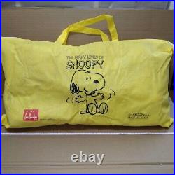 Vintage Many Lives of Snoopy? Peanuts McDonald's? 2001 Complete Set from Japan