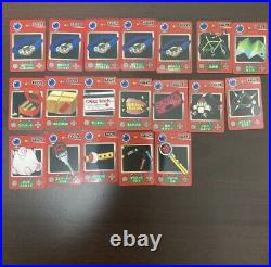 Vintage Pokemon Card Mini Carddass Complete 151+29 Sheet Set Japanese from Japan