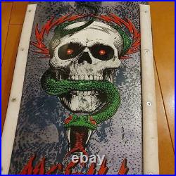 Vintage Powell Peralta Mike Mcgill Skateboard Complete Deck From Japan