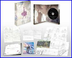 Violet Evergarden The Movie Special Edition 4K Ultra HD UHD+Blu-ray Book From JP