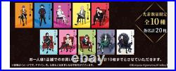Visual Prison Official Plastic File Folder Complete Set Lawson Collab from Japan