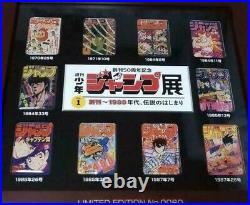 Weekly Shonen Jump 50th Anniversary Limited Pins Complete Set from Japan F/S