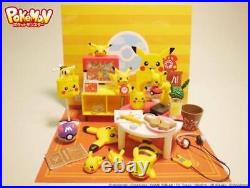 Welcome to Re-Ment Pokemon Pikachu Room All 8 types Complete Set From Japan