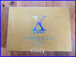 X JAPAN/DAHLIA TOUR FINAL Complete Collector's Box USED from JAPAN F/S