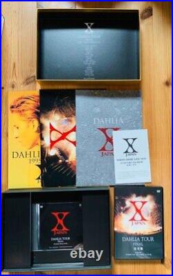 X JAPAN/DAHLIA TOUR FINAL Complete Collector's Box USED from JAPAN F/S