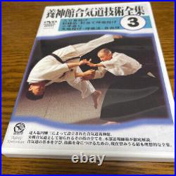 Yoshinkan Aikido Technique Complete Works BOX 3-disc set limited From JAPAN