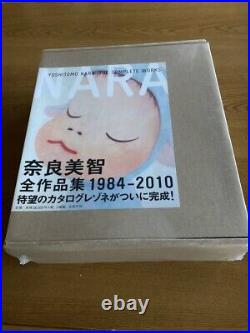 Yoshitomo Nara The Complete Works 1984-2010 1st Edition Boxes from Japan NEW