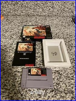 Ys III Wanderers From Ys Complete SNES Super Nintendo Complete Authentic Tested