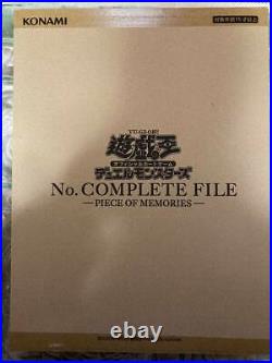 Yu-Gi-Oh Duel Monsters No. Complete File Piece Of Memories Shipping from Japan