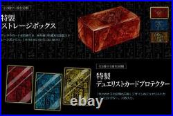 Yu-Gi-Oh! OCG PRISMATIC GOD BOX 3 Set 3 Gods Complete Unopened From Japan