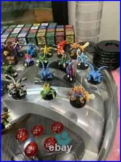 Yugioh dungeon dice monsters figures shippingfree collection from japan complete