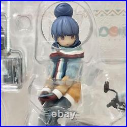 Yuru Camp Rin Shima with Scooter 1/10 Complete Figure Alter From Japan Toy