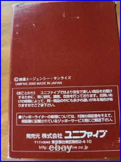 ZIPPO lighter complete Gundam Red Comet version from japan