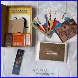 Zaregoto Series Limited Complete BOX Rare Free Shipping From Japan